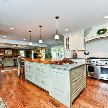 Morrissitte Major Renovation and Addition