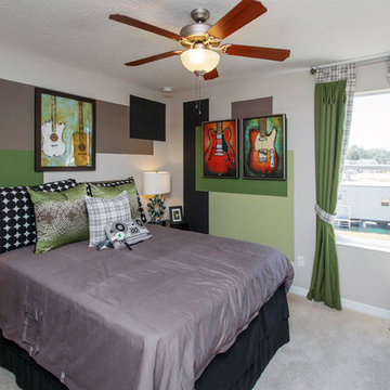 M/I Homes of Orlando: Enclave at Bear Lake - Norwood II Model