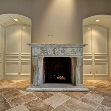 French Colonial Fireplace