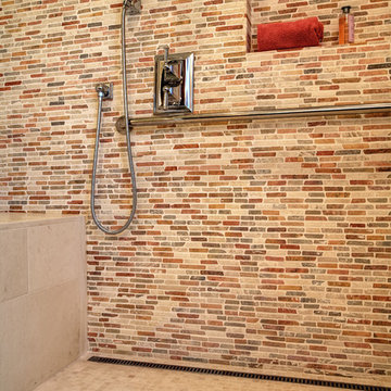 Napa Aging In Place Bathroom