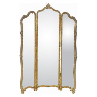 Beauregard vanity set with mirror deals