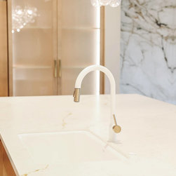 A Luxurious Open-Concept Kitchen - Kitchen Faucets