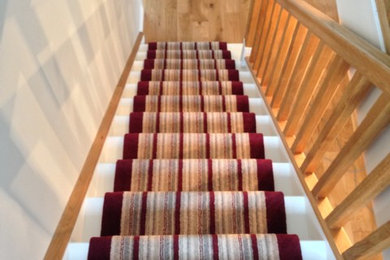 Design ideas for a contemporary staircase in Other.
