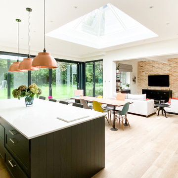 Hertford Ave Extension | Open Plan Kitchen, Dining & Snug