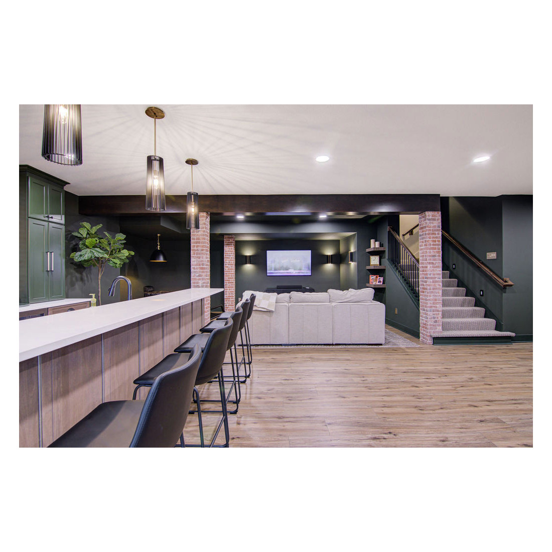 Basement Remodel Lenexa