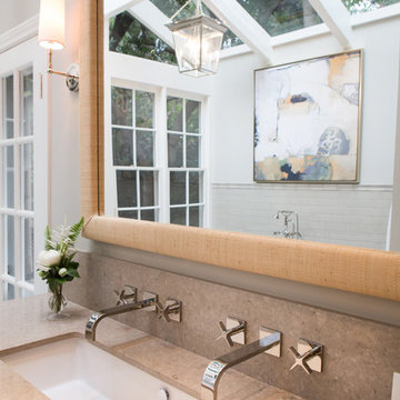 Charmean Neithart Interiors - Atrium Master Bath