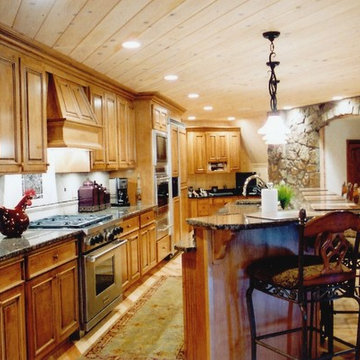 Heavy Timber Renovation - Architect, Jan Paul Donelson