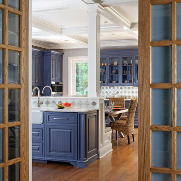 Blue and White Delight