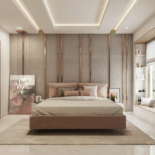 our bed