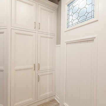 Traditional Laundry + Mudroom in Clarendon Hills