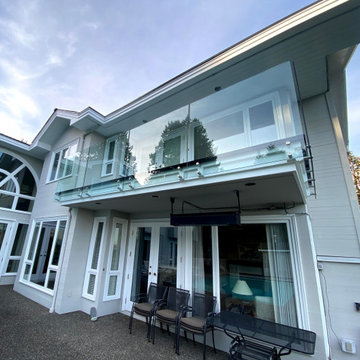 West Van Deck and Railing