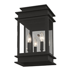 Princeton 2-Light Wall Lantern, Black