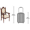 Design Toscano Salon Des Rosiers Arm Chair