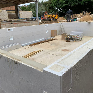 Pool Shell Construction 01