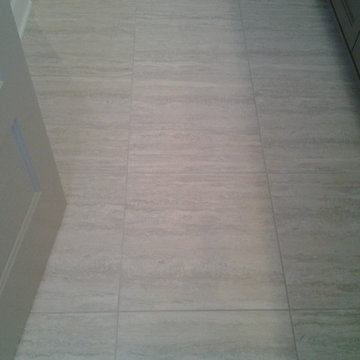 Bathroom Tile Close-up