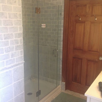 U.S.FRAMLESS GLASS SHOWER DOOR