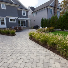 Beach house driveway