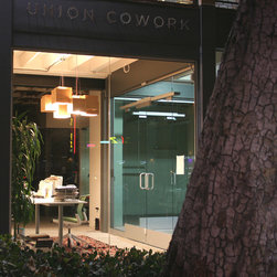 Union Cube - Ceiling Lighting