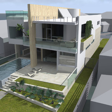 New Home Construction at 311 Atlantic ave, Sunny Isles