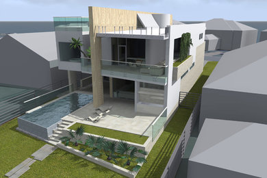 New Home Construction at 311 Atlantic ave, Sunny Isles