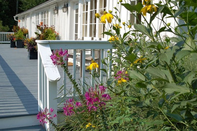 Example of a classic deck design in Other
