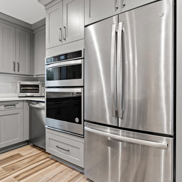 Dazzling Kitchen & Bathroom Makeover