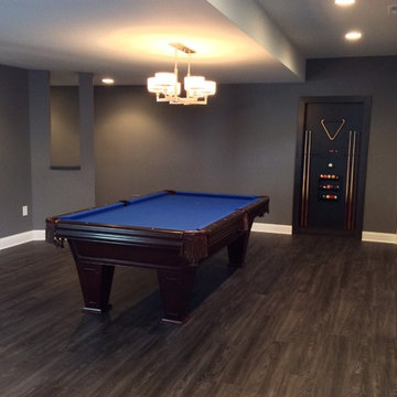 Island Lakes Finished Basement Project