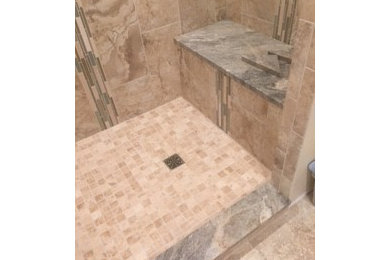 Bathroom - transitional bathroom idea in Denver