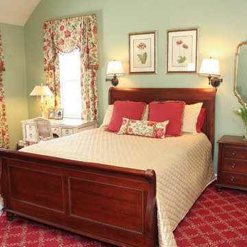 Hotel Style Master Bed