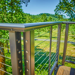 DesignRail&reg; Aluminum Railing Frame Systems - Stair Parts