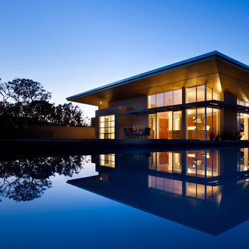 One Grove, Portola Valley Residence