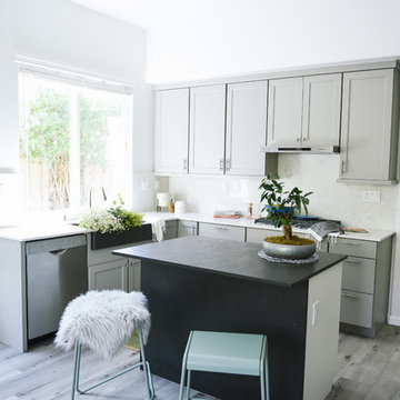 Farmhouse Meets Grey Modern