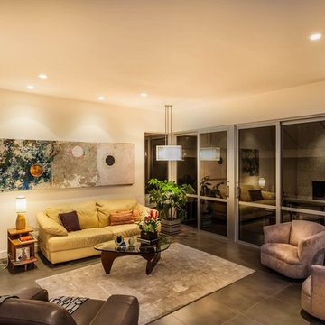 remodeling in Beverly Hills LA living room
