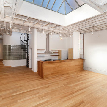 Open Kitchen / Living Room
