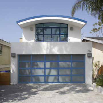 Overhead Garage Doors - Modern Aluminum Collection