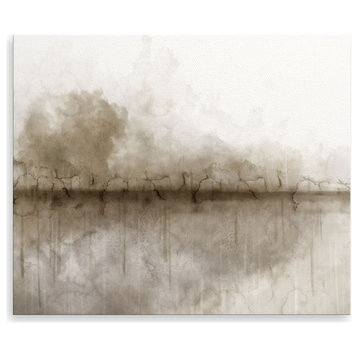 Abstract Neutral CXLVIII' Canvas Wall Art by ChiChi Decor, 12"x16"