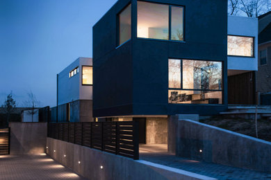 Inspiration for an exterior home remodel in DC Metro