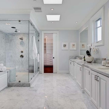 Custom Built Transitional Home