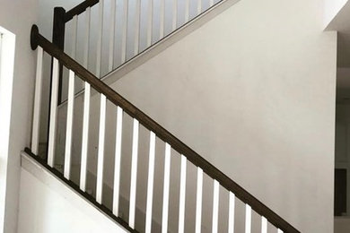 Example of a staircase design in Orlando