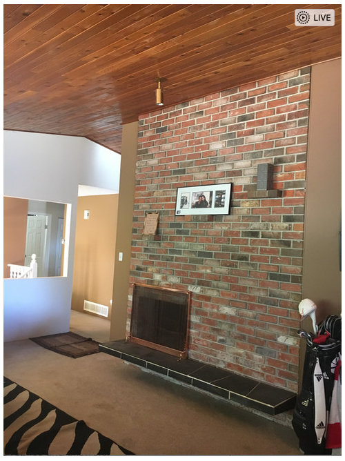 Cedar Vaulted Ceiling What Colour Flooring