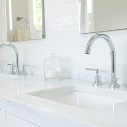 Open and Honest Renovation - Bathroom Sink Faucets