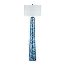 Blue floor lamps