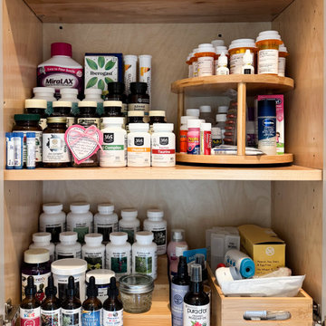 Medicine Cabinet Organization