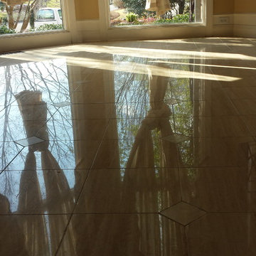 Travertine Polishing