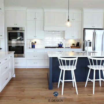 A Pure White Family-Friendly Home