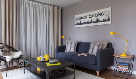 Houzz Tour: A New-build London Apartment With Warmth and Personality