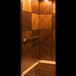 Walnut Checkerboard Elevator - Products