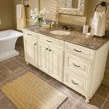 Woodmark + Silestone Vanity Program