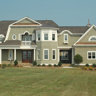 Eklektisches Haus in Charlotte