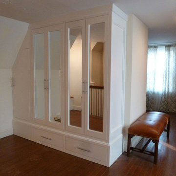 Custom Dressing Room Cabinets